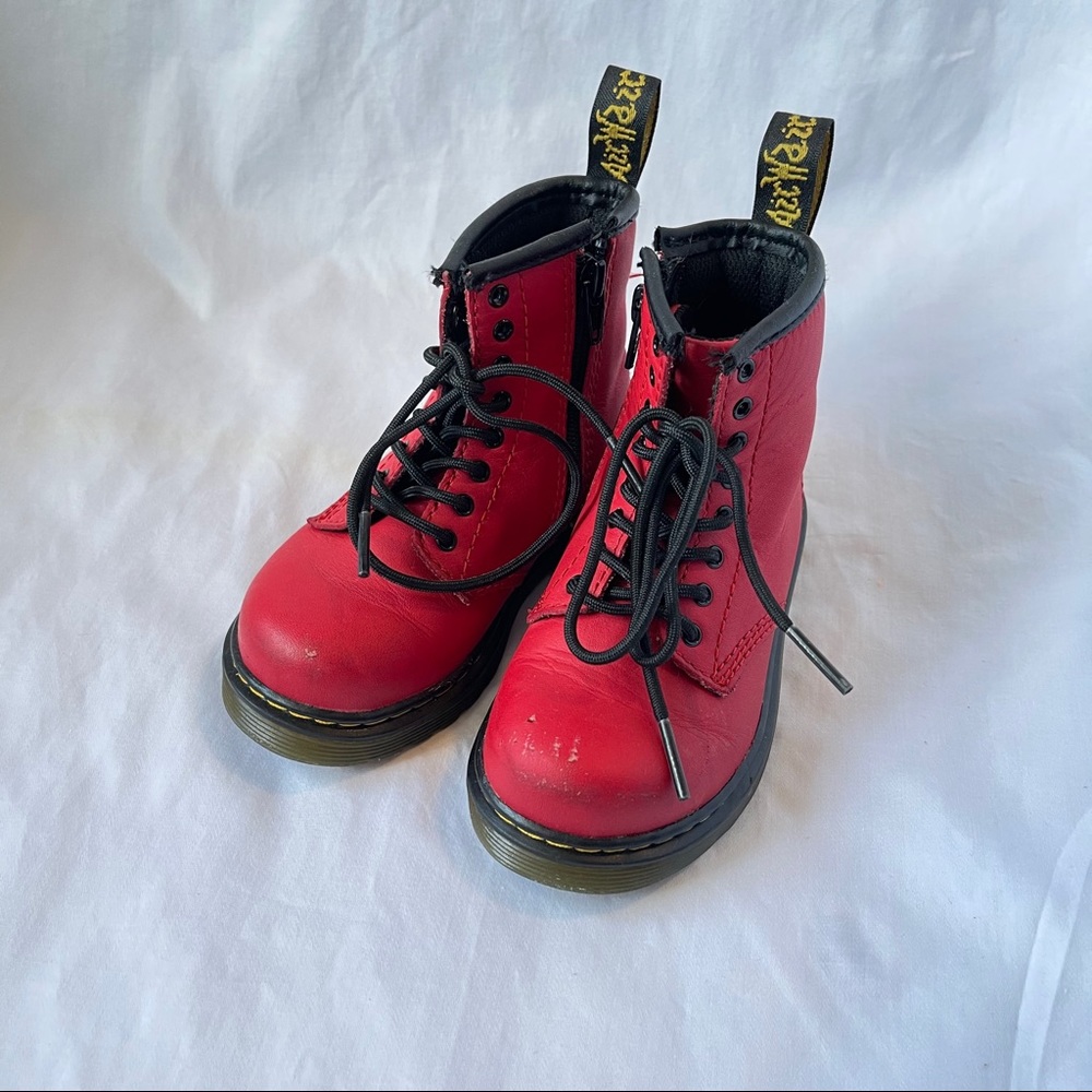 Dr Martens Toddler Boots